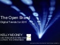 The OPEN Brand: Digital Trends for 2011