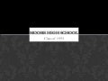 Moore High School 2013 Reunion UPDATED