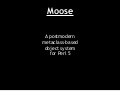 Moose (Perl 5)