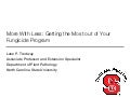 More with Less: Getting the Most from Your Fungicide Program