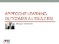 Morgan Saveuse : l&rsquo;approche compétences à l’Exia.Cesi
