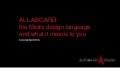 Metro Design Language - WebDU
