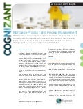 Mortgage Product and Pricing Management