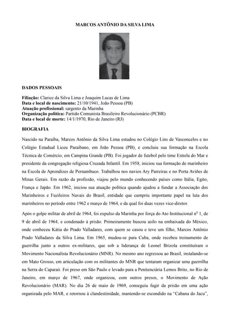 Relatório CNV - Volume III - Mortos e desaparecidos 1970-1971