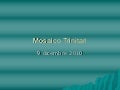 Mosaico Trinitari