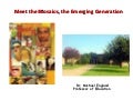 The Mosaic Generation
