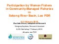 Moser research project attapeu ppt
