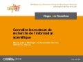 Les moteurs de recherche scientifique