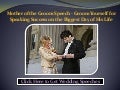 Mother of the groom speech  groom yourself for speaking success on the biggest day of his life