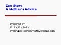 Mothers Advise 