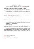 Mother s Day essay winners | Heller Jewelers - San Ramon