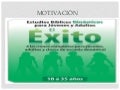 Motivación 1Ro AOE