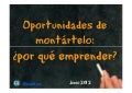Motivando la emprendeduria Startur 2012 elche