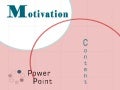 MOTIVATION POWERPOINT
