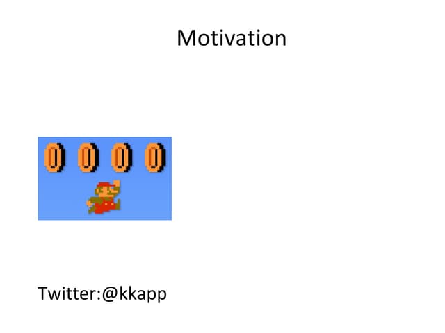 Looking at In Game Achievements (Motivation)
