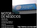 campus party 2011 - motor de negocios
