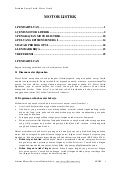 Motor listrik
