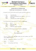 MoU  MEDIA PARTNER BEDAH KAMPUS UI 