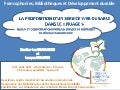 La proposition d’un service web durable  dans le « nuage »