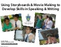 Movie Making and English Learning at St Anthonys Canossian Secondary School