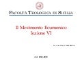 Movimento Ecumenico  quarta parte