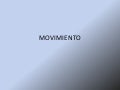 Movimiento