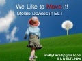 Moving Activities with Mobiles Croatia & Slovania