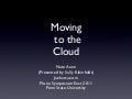 Moving to the Cloud