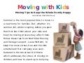 Moving with kids
