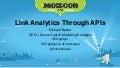 SEOgadget Links API Extension for Excel - Mozcon 2012