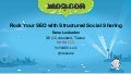 Rock Your SEO with Structured Social Sharing