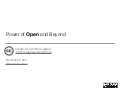 Power Of Open and Beyond / オープンネスの先にあるもの