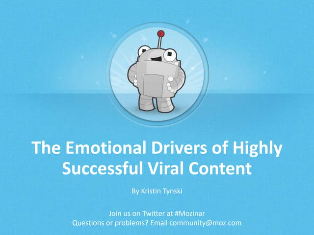 The Emotional Drivers of Highly Suc...