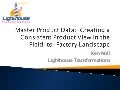 Master Product Data for the Field to Factory Landscape