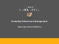 Marketing Performance Management