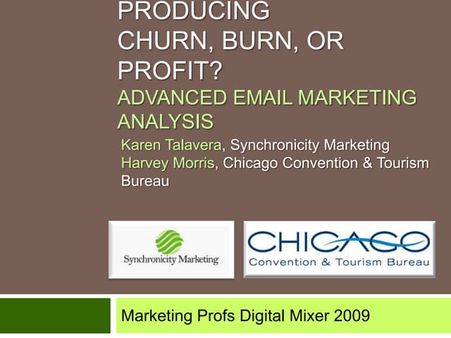 Advanced Email Campaign Analysis