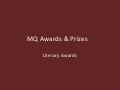 Mq awards 