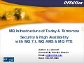 MQ Infrastructure of Today and Tomorrow