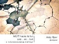 MQTT Hacks for Fun and... Fun!