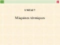 MÀQUINES TÈRMIQUES