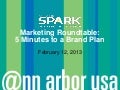 Marketing Roundtable - February 12, 2013