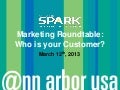 Marketing Roundtable - March 12th, 2013