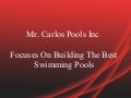 Mr Carlos Pools Reviews