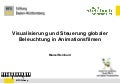 Visualisierung und Steuerung globaler Beleuchtung in Animationsfilmen