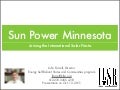 Sun Power Minnesota