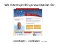 Customer Worthy 2012 Detailed Speaker Notes part 4 of 6 MRHoffman