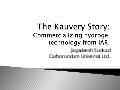 The Kauvery story: commercialisng hydrogel technology from IARI