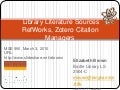 MSE 590 Library Literature Sources 3 2 2010