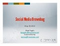 Social Media Brownbag