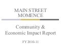 MSM 2010-11 Economic Impact Report